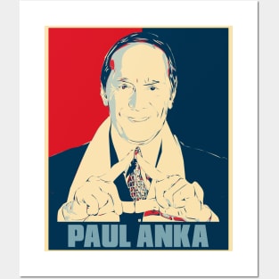 Paul Anka Hope Poster Popart Posters and Art
